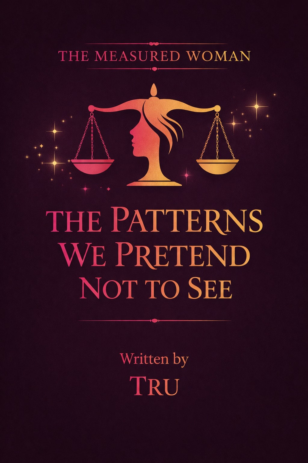 The Patterns We Pretend Not to See — book cover